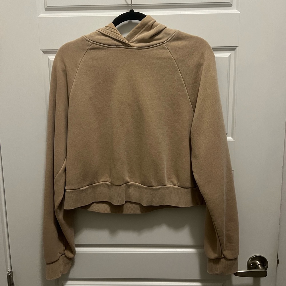 Forever 21 cropped hoodie.